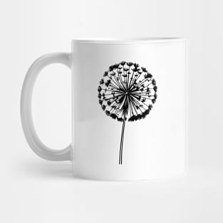 dandelion flower special matching mothers cute Mug